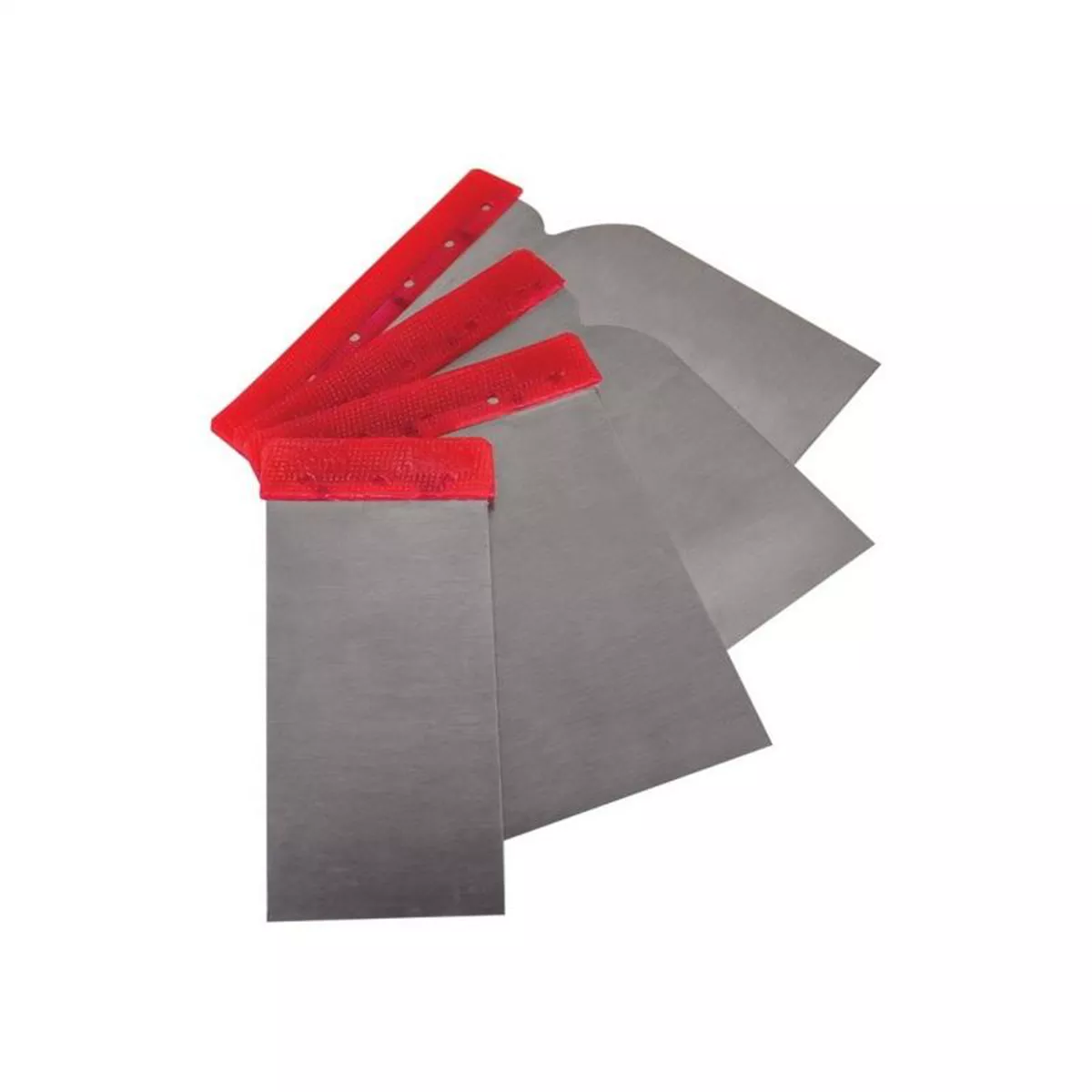 AES Industries 61500 4-Piece Spreader Set, 2 to 4-1/2 in, Metal