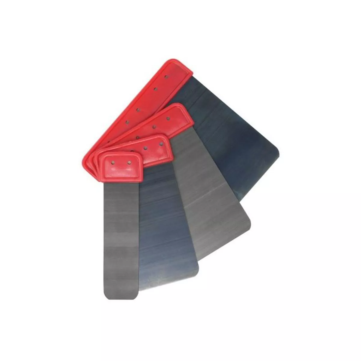 AES Industries 61600 4-Piece Spreader Set, 1 to 4 in, Metal