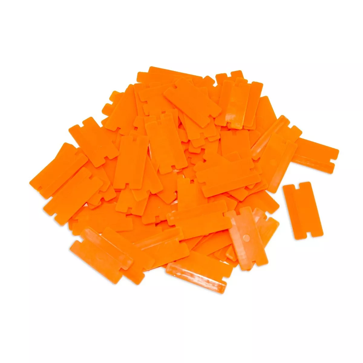 AES Industries 87606 Dozer Edge Razor Blade, Plastic
