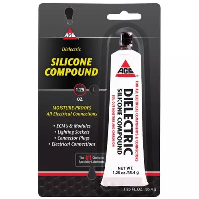 AGS Dielectric Silicone Grease Tube for Electrical Components (DS-1)