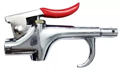 Air Compressor Blow Gun, 1/4 Fnpt Inlet X 1/8 Fnpt Outlet