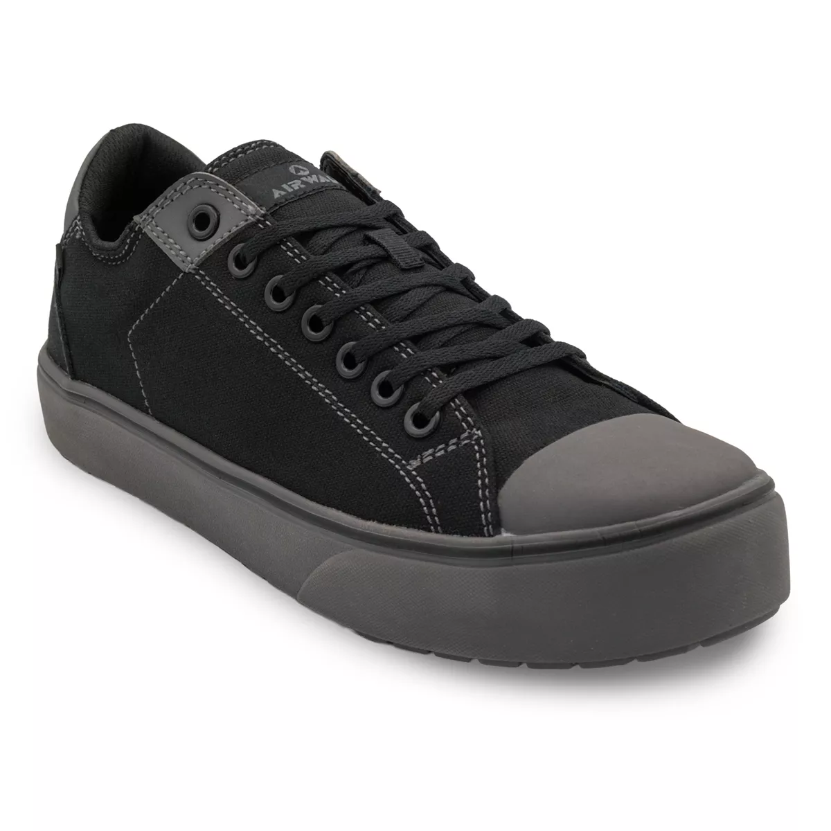 AIRWALK AMP Soft Toe - Men's - SFT|EH|SR|SF - Black / Forged Iron - Size: 10 - D - (Regular)