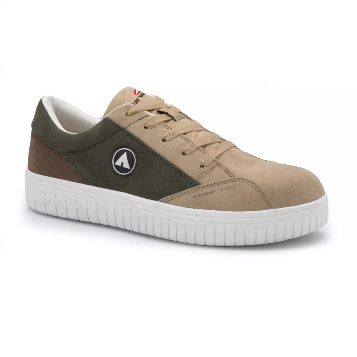 AIRWALK CAMINO - Men's Low Top Shoe - CT|EH|SR - Tan/Sail - Size: 9.5 - D - (Regular)