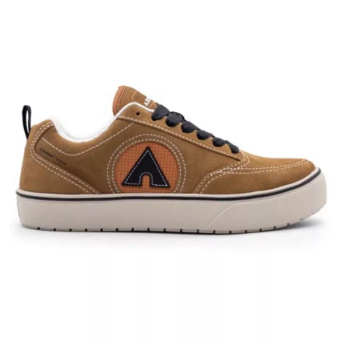 AIRWALK PHAT A LOW - Men's Low Top Shoe - CT|EH|SF|SR - Tobacco - Size: 10 - D - (Regular)
