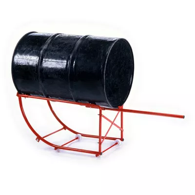 American Forge & Foundry 55-Gallon Drum Cradle (8656)