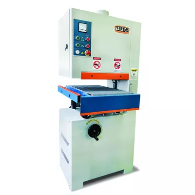 Baileigh 220V Single Phase 5HP 15" x 48" Open Belt Sander (1018229)