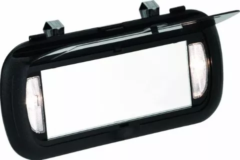 Bell Automotive Large Lighted Visor Mirror (22-1-00449-8)