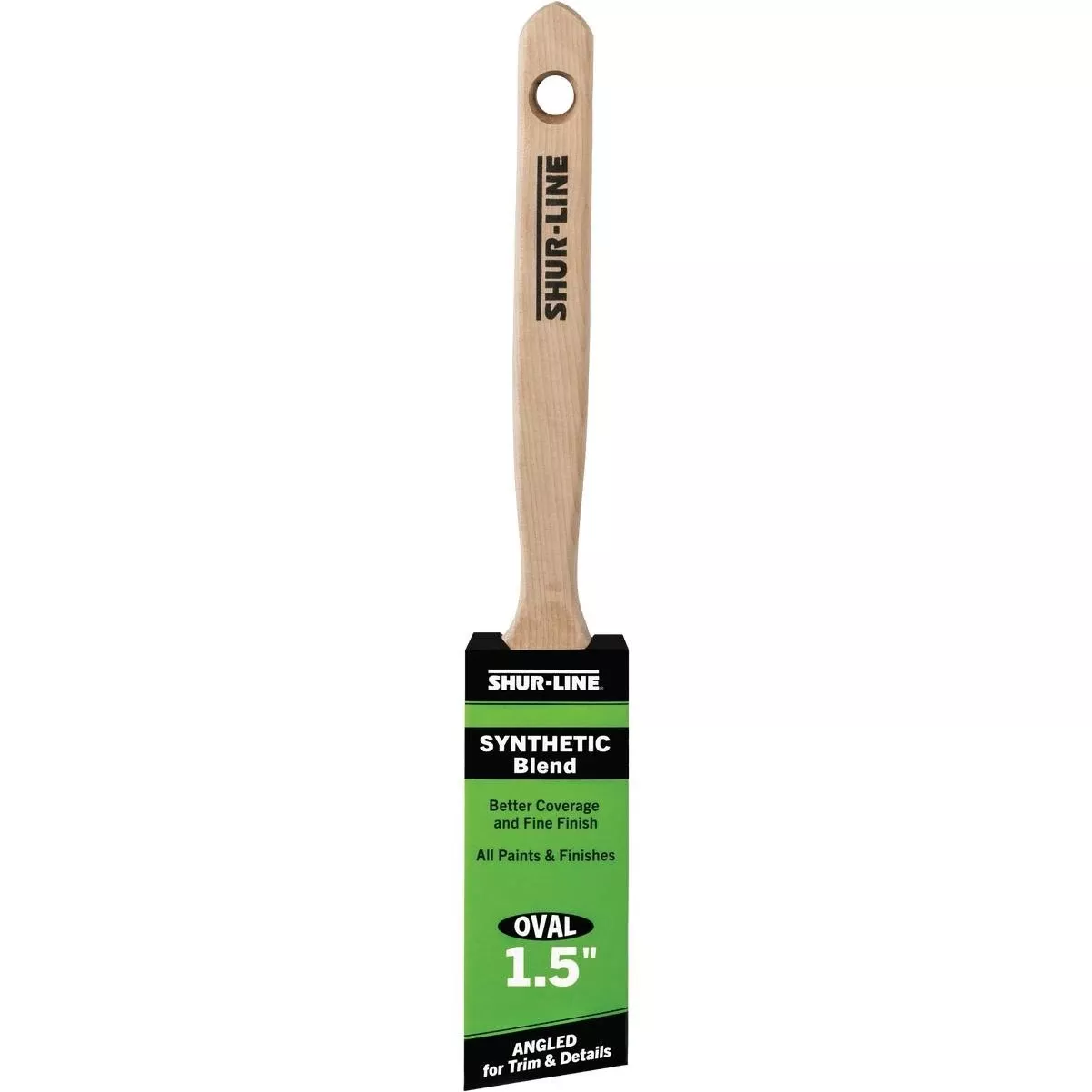 Better 1 1/2 In. Oval Paint Brush
