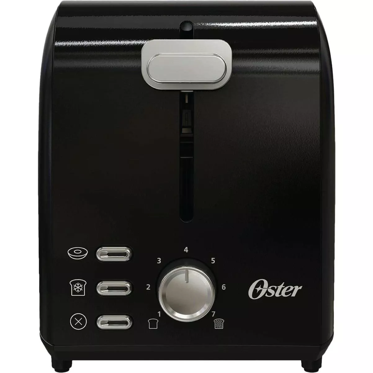 Black Stainless Steel 2-slice Toaster With Extra Wide Slots