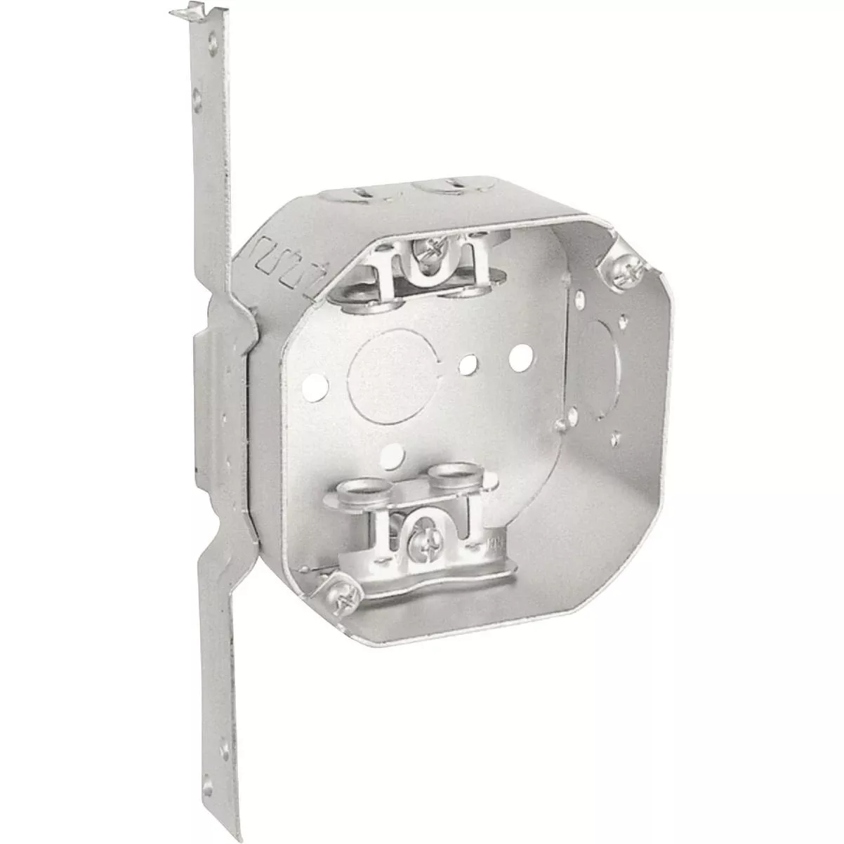 Bracket Mount 4 In. X 4 In. Drawn Octagon Box