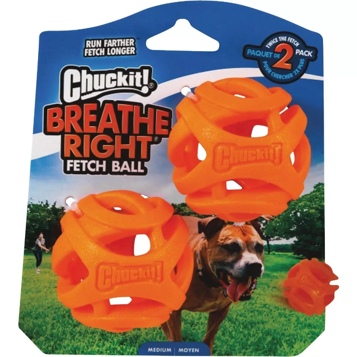 Breathe Right Medium Ball (2-pack)