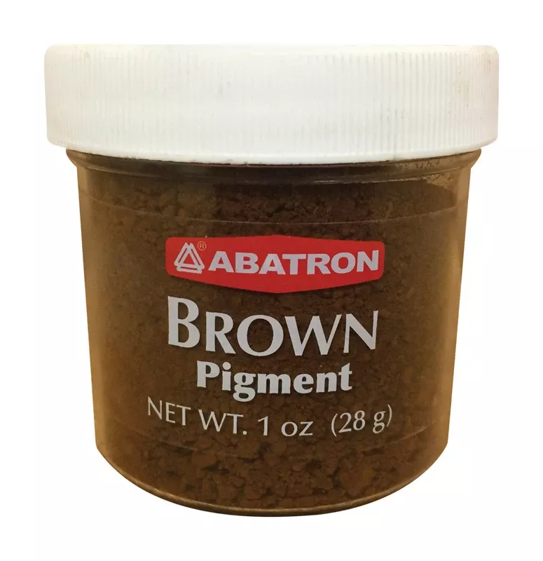 Brown Powdered Pigment Dye, 0.5 Ounce