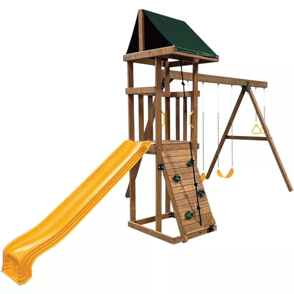 Canyon Freedom Fort Ready To Assemble Playset Kit