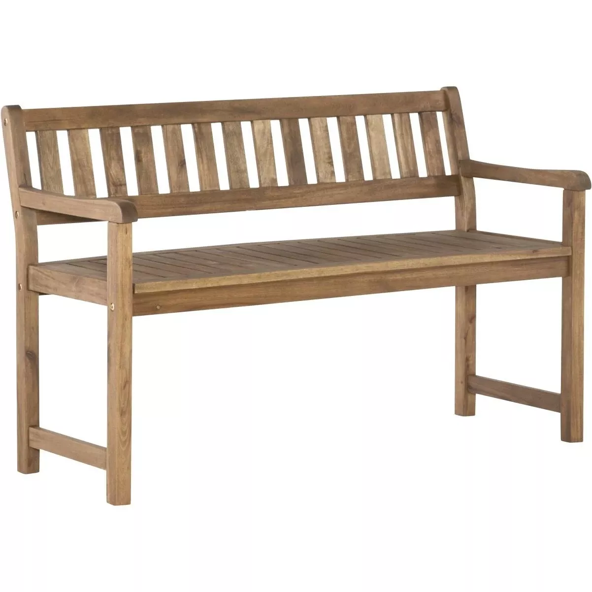 Catalan 45 In. Wood Outdoor Bench