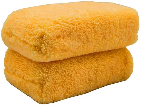 Chemical Guys Orange Monster Fluff Microfiber Applicator (MIC29702)