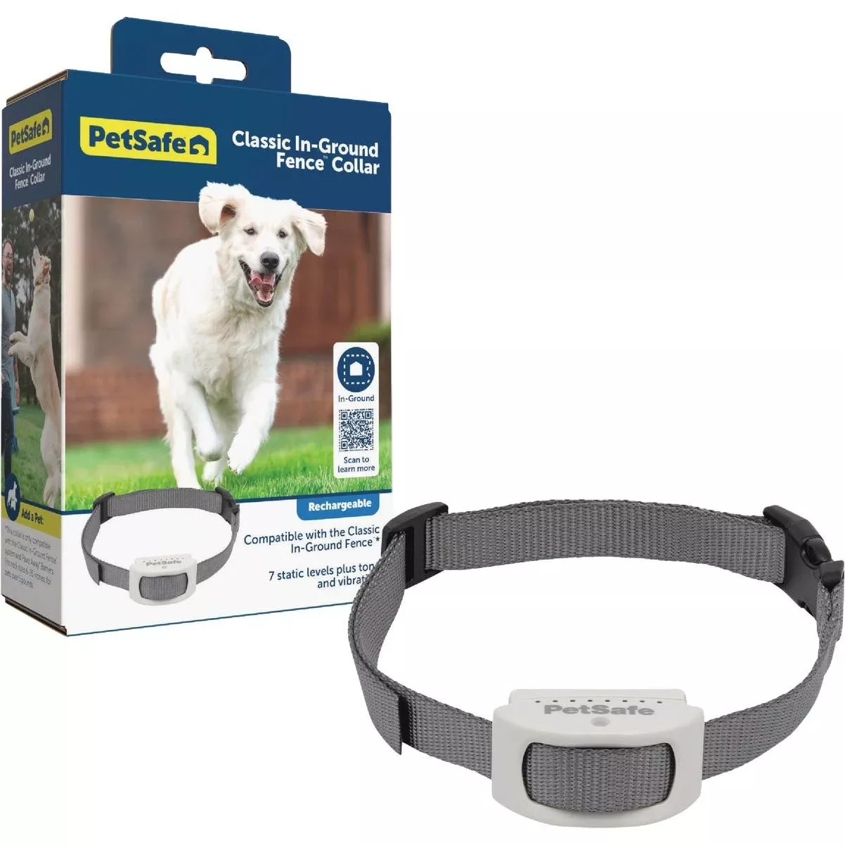 Classic In-ground Fence Rechargeable Dog Collar