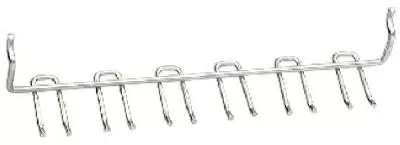 Compact Multi Tool Storage Rack - 11 X 1-5/8 X 4 Inches