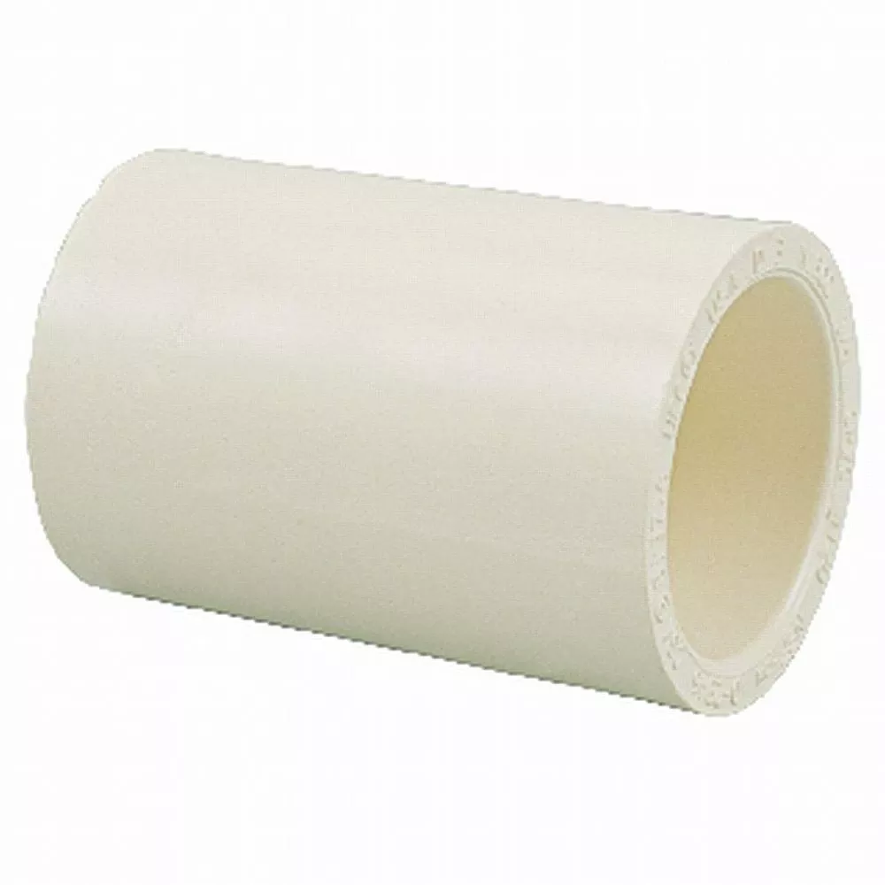 Cpvc Pressure Coupling, Hot Or Cold, 3/4 In., 10-pk.