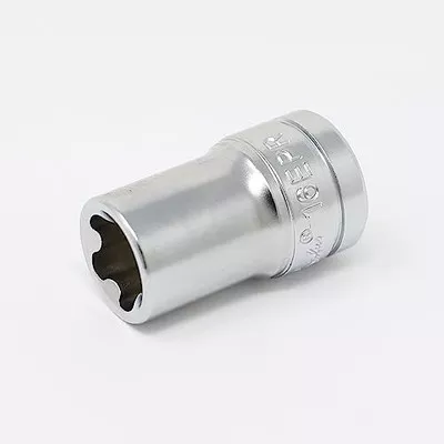 CTA Tools EPR Torx Plus Socket – 16EPR – Compatible W/ Tesla Retainers (5065X16)