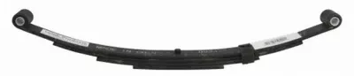 Double Eye 4-leaf Trailer Spring With 2500 Lb Capacity For 5000 Lb Axles