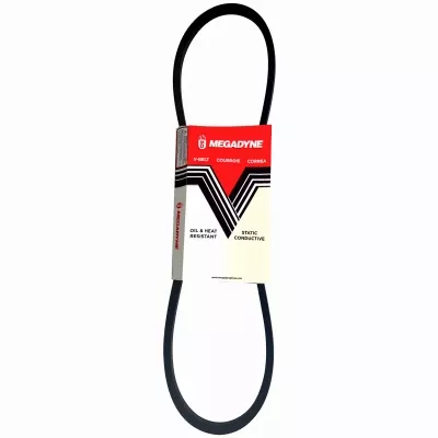 Durable Black Rubber 5/8" X 50" Industrial V-belt