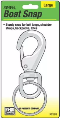 Durable Large Swivel Boat Snap Connector For Secure Carrying