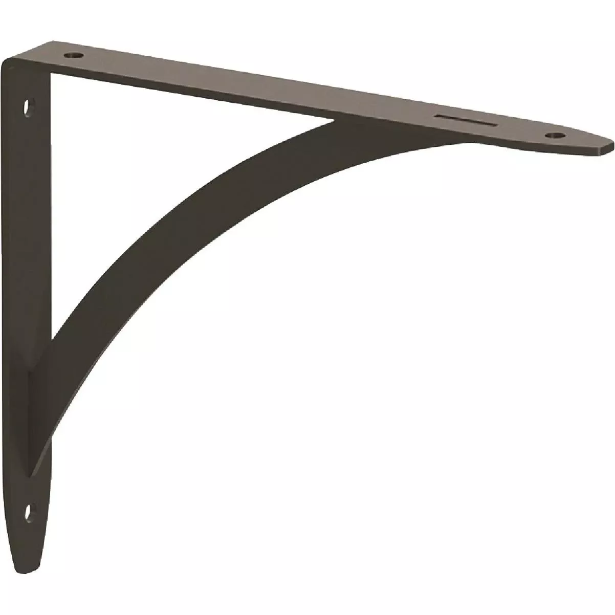 Elegante 7 In. Black Decorative Bracket