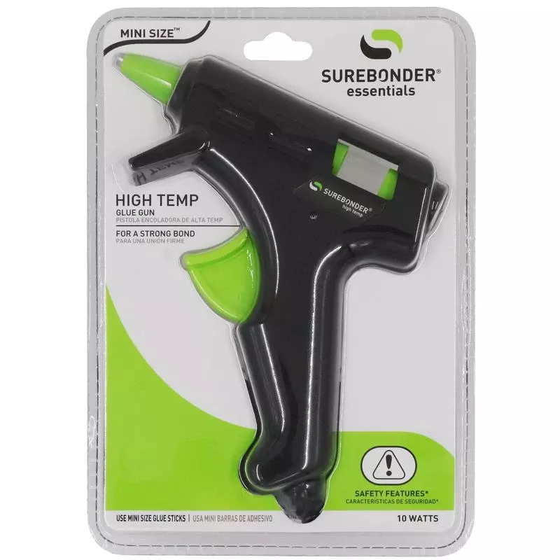 Essentials 10 Watt High Temperature Mini Glue Gun Model Gm-160