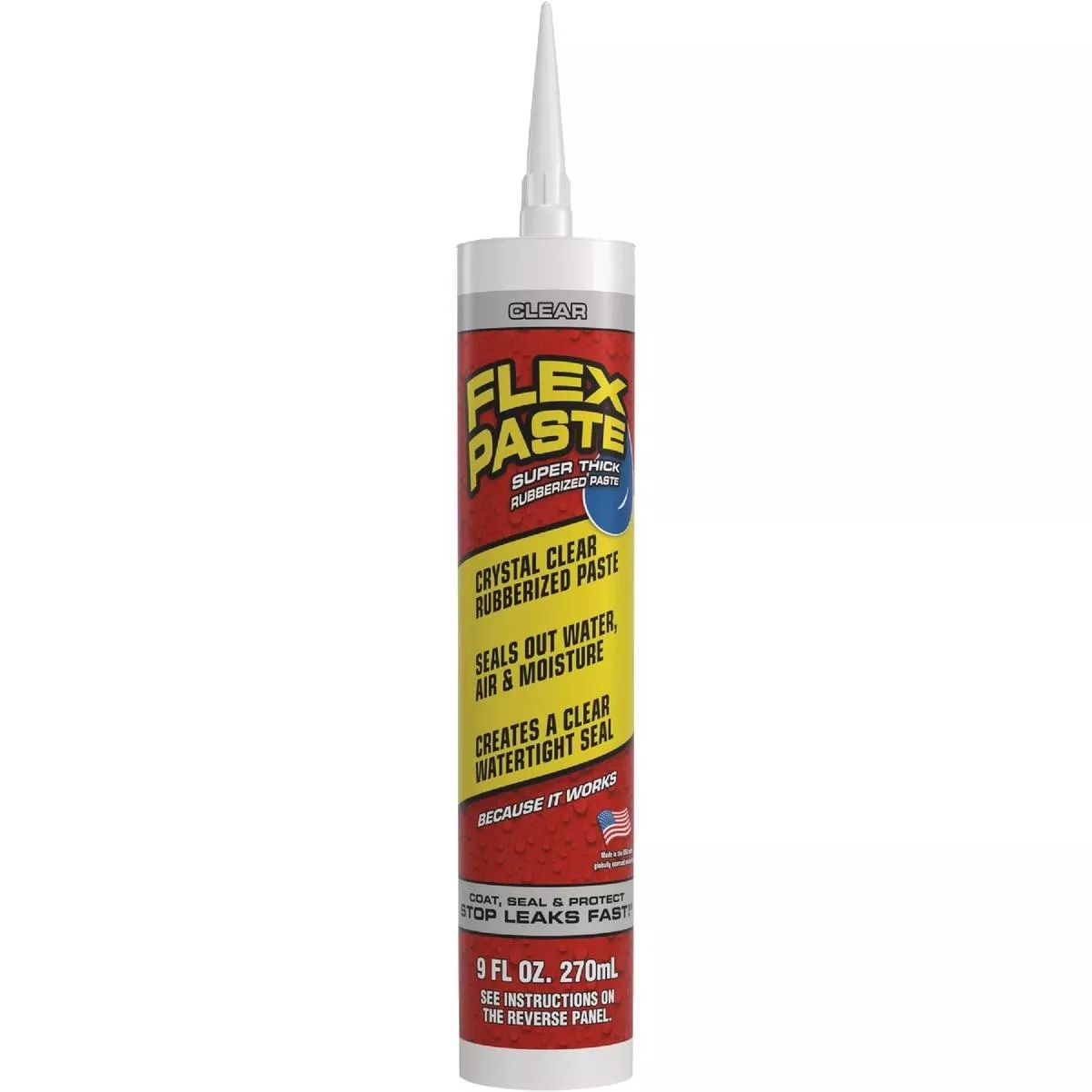 Flex Paste 9 Oz. Clear Cartridge