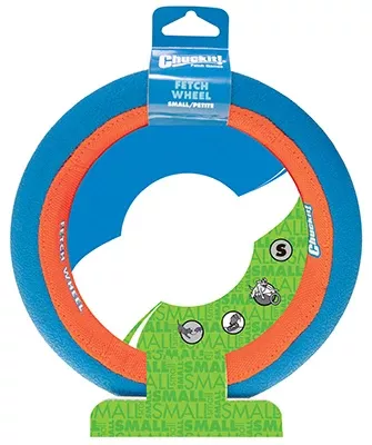 ! Floating Fetch Wheel – Durable Water-ready Dog Toy