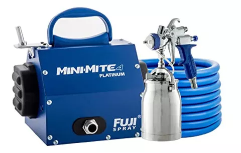 Fuji Spray Mini-Mite 4 Platinum Bottom Feed Hvlp Spray System (2904-T70)