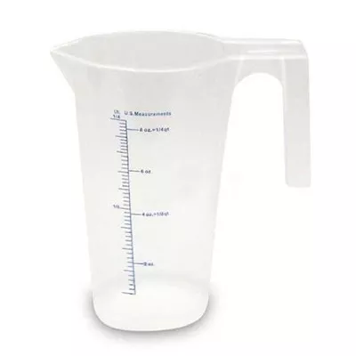 Funnel King 250 mL General Purpose Graduated Measuring Container (94110)