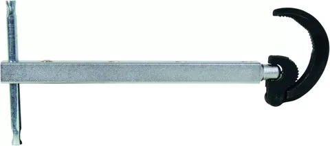 General Tools Telescoping Basin Wrench for Larger Nuts (140XL)