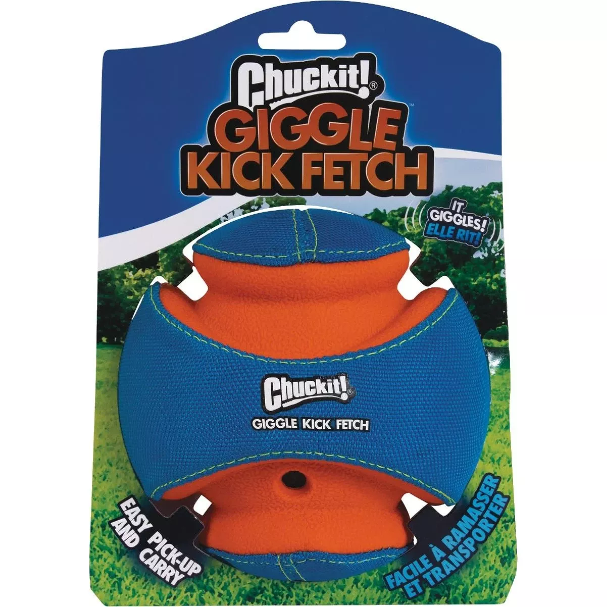 Giggle Kick Fetch Small Dog Ball