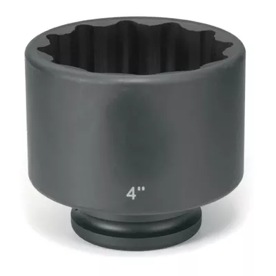 Grey Pneumatic 1-1/2″ Dr. x 2-7/8″ Standard Impact Socket 12pt (6292R)