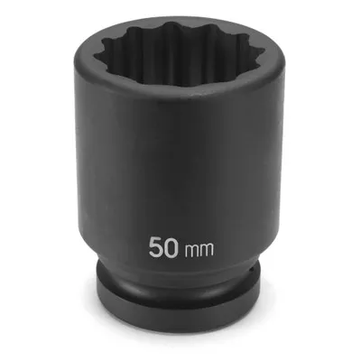 Grey Pneumatic 1-1/2" Drive x 63mm Deep Impact Socket 12pt (6263MD)