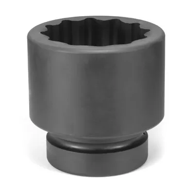 Grey Pneumatic 2-1/2" Drive x 8" Standard Socket 12 Point (7556R)