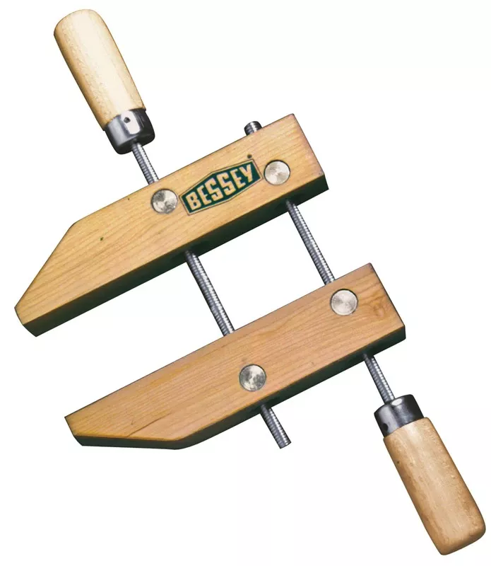Hand Screw Clamp, Wood, 12 In.