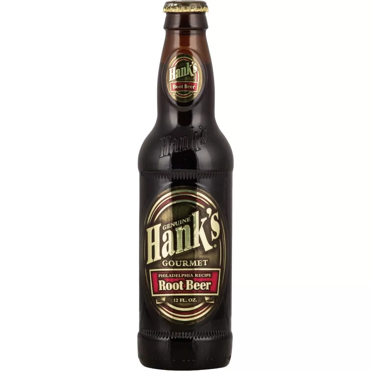 Hank's 12 Oz. Premium Root Beer (4-pack)