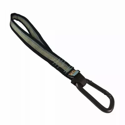 Heavy Duty Dog Seat Belt Tether With Steel Carabiner For Secure Travel