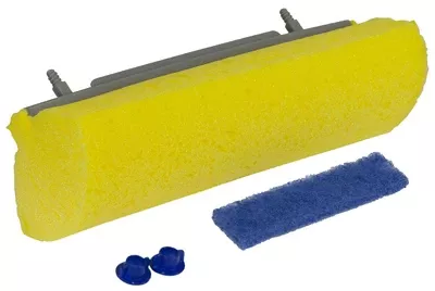 Homepro 9" Mop & Scrub Replacement With Microban Protection