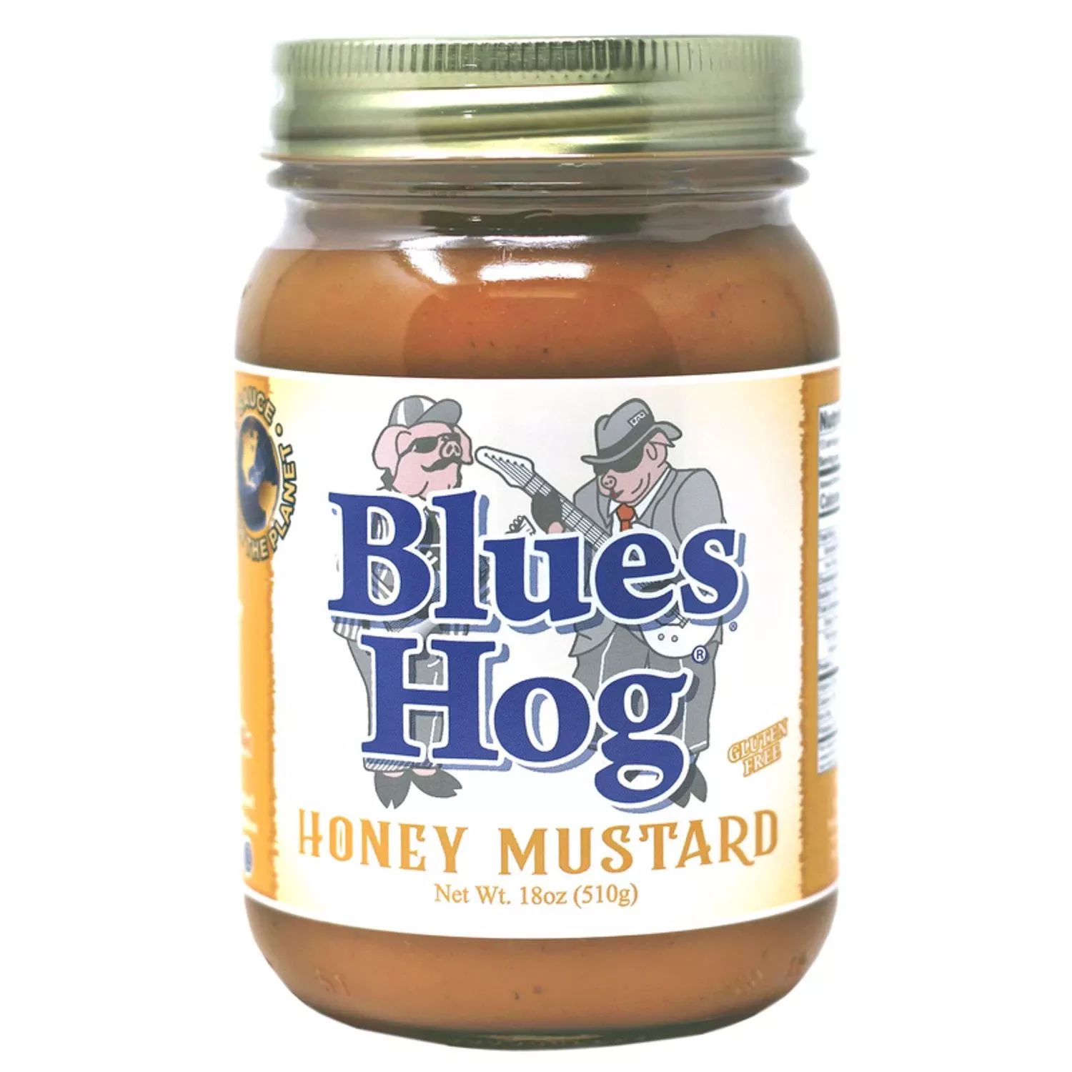 Honey Mustard Bbq Sauce 18 Oz - Award-winning Gourmet Flavor