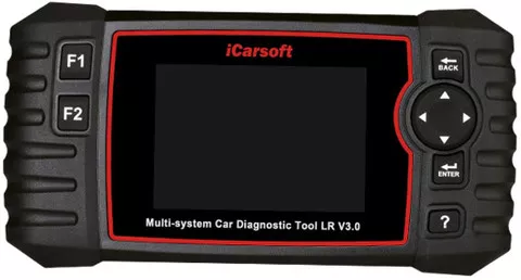 iCarsoft Diagnostic Tool for Land Rover/Jaguar with Auto VIN/Quick Test (LRV3.0)