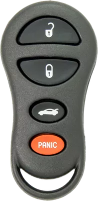 Ilco RKE-CHRY-4B1 Remote Keyless Entry Chrysler 4 Button Key