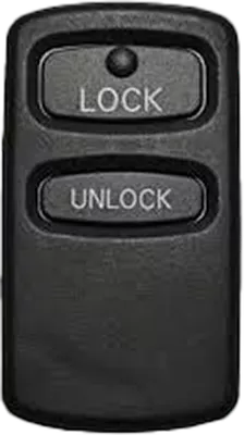 Ilco RKE-MITS-2B3 Remote Keyless Entry Mitsubishi 2 Button Key