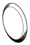 Ivory Textured 5" Round Vinyl Wall Bumper Protector