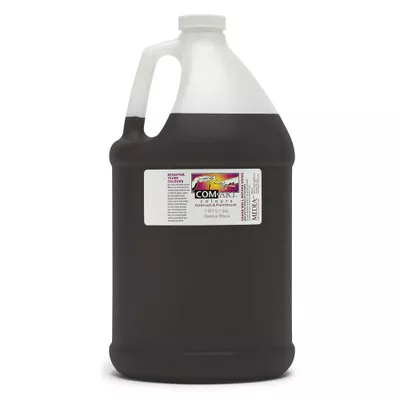 Iwata 1 Gallon Com Art Colours Acrylic Opaque Black (10015)