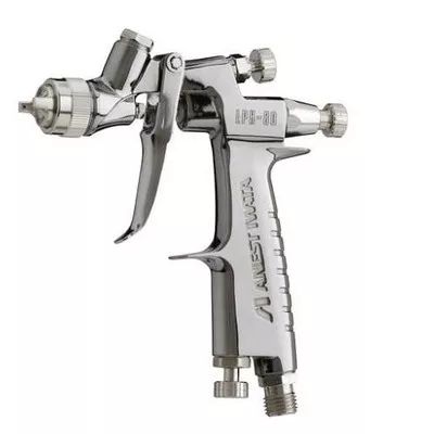 Iwata LPH80-082G 0.8 mm Nozzle Gravity Spray Gun (4910)