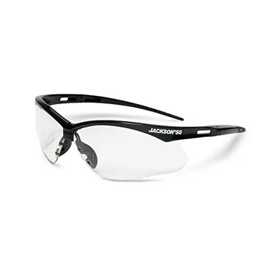 Jackson Safety Lightweight Ultra-Strong SG Safety Glasses (50001)