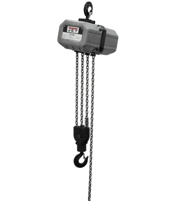 Jet 3SS-1C-15 115V/230V 3 Ton Hoist w/15" Lift (311500)
